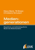 Cover: Mediengenerationen - UVK