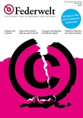 Cover: Federwelt 115, 06-2015 - Uschtrin Verlag