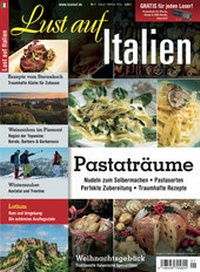 Abbildung von: Lust auf Italien - Pastaträume 1/2016 - pmc active