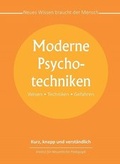 Cover: Moderne Psychotechniken - alpha press