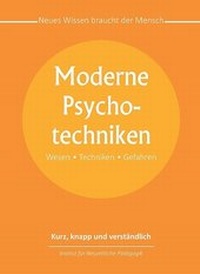 Enlarge image Cover: Moderne Psychotechniken - alpha press