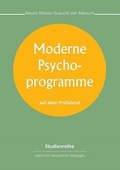 Cover: Moderne Psychoprogramme - alpha press