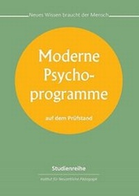 Enlarge image Cover: Moderne Psychoprogramme - alpha press