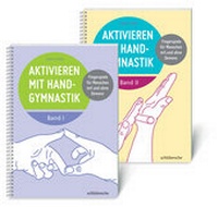 Abbildung von: Aktivieren mit Handgymnastik Set, Bd.1-2 - Humboldt Verlag