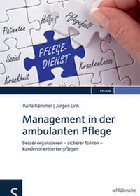 Abbildung von: Management in der ambulanten Pflege - Schlütersche