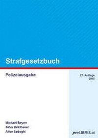 Enlarge image Cover: Strafgesetzbuch - Pro Libris Verlagsgesellschaft