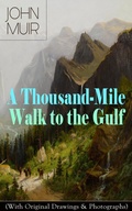 Cover: A Thousand-Mile Walk to the Gulf (With Original Drawings & Photographs) - e-artnow