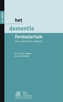 Cover: Het dementie formularium - Bohn Stafleu van Loghum