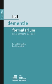 Enlarge image Cover: Het dementie formularium - Bohn Stafleu Van Loghum