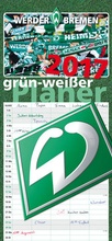 Cover: gr&uuml;n-wei&szlig;er Planer 2017 - Carl Ed. Sch&uuml;nemann