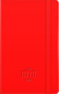 Abbildung von: 365 Tage in Berlin 2017, rot - Emons Verlag