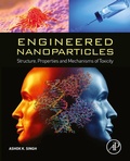 Cover: Engineered Nanoparticles - Academic Press