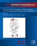 Cover: Current and Emerging Technologies for the Diagnosis of Microbial Infections - Academic Press