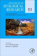 Cover: Ecosystem Services: From Biodiversity to Society, Part 1 - Academic Press