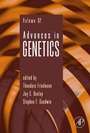 Cover: Advances in Genetics - Academic Press