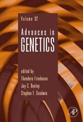 Cover: Advances in Genetics - Academic Press
