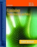 Cover: SSG- CRIMINOLOGY 2E STUDENT WORKBOOK - Jones and Bartlett Publishers, Inc