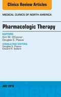 Cover: Pharmacologic Therapy, An Issue of Medical Clinics of North America - Elsevier