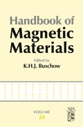 Cover: Handbook of Magnetic Materials - Elsevier