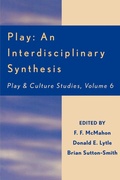 Cover: Play - University Press of America