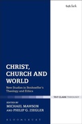 Cover: Christ, Church and World - T.& T.Clark Ltd