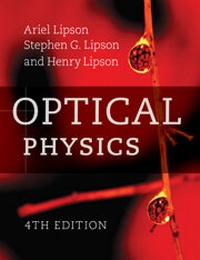 Enlarge image Cover: Optical Physics - Cambridge University Press