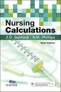 Abbildung von: Nursing Calculations E-Book - Elsevier