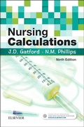 Cover: Nursing Calculations E-Book - Elsevier