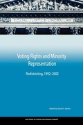 Cover: Voting Rights and Minority Representation - University Press of America