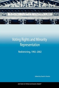 Enlarge image Cover: Voting Rights and Minority Representation - University Press of America