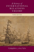 Cover: A History of International Relations Theory - Manchester University Press