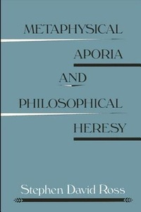 Abbildung von: Metaphysical Aporia and Philosophical Heresy - State University of New York Press