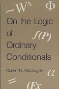 Cover: On the Logic of Ordinary Conditionals - State University of New York Press