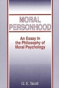 Bild: Moral Personhood - State University of New York Press