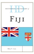 Cover: Historical Dictionary of Fiji - Rowman & Littlefield Publishers