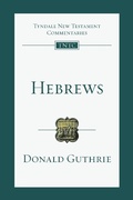 Cover: Hebrews - IVP Academic