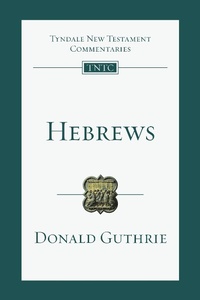 Enlarge image Cover: Hebrews - IVP Academic