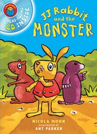 Enlarge image Cover: I Am Reading with CD: JJ Rabbit and the Monster - Kingfisher Books Ltd