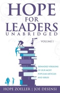 Cover: HOPE for Leaders Unabridged - Silver Tree Publishing
