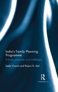 Cover: India's Family Planning Programme - Routledge
