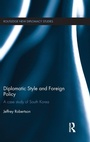 Cover: Diplomatic Style and Foreign Policy - Routledge