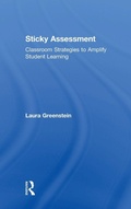 Cover: Sticky Assessment - Routledge