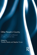 Bild: Other People's Country - Routledge