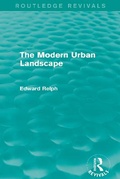 Cover: The Modern Urban Landscape (Routledge Revivals) - Routledge