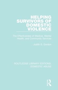 Cover: Helping Survivors of Domestic Violence - Routledge