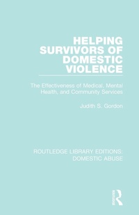 Bild vergrößern Bild: Helping Survivors of Domestic Violence - Routledge