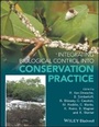 Cover: Integrating Biological Control into Conservation Practice - Wiley