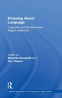 Cover: Knowing About Language - Routledge