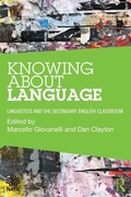 Cover: Knowing About Language - Routledge