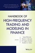 Cover: Handbook of High-Frequency Trading and Modeling in Finance - Wiley